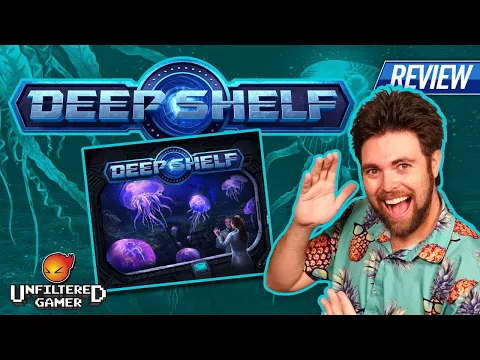 Deep Shelf - Board Game Review