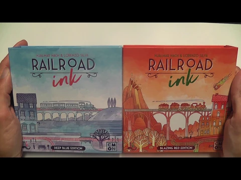 Railroad Ink (both sets) Review