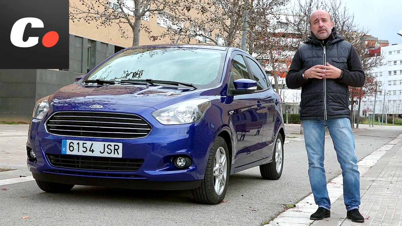Ford KA+ (Ka Plus / Figo) | Prueba / Test / Review en español | Coches.net