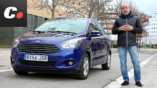 Ford KA+ (Ka Plus / Figo) | Prueba / Test / Review en español | Coches.net