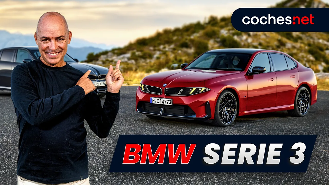 🔥 BMW Serie 3 2027: Lo vemos y ¡lo conducimos! | Novedad / Primer Vistazo/ Preview | coches.net