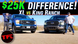 Ford F-150 XL vs King Ranch: Brace Yourself For The TRUE Cost of Luxury!