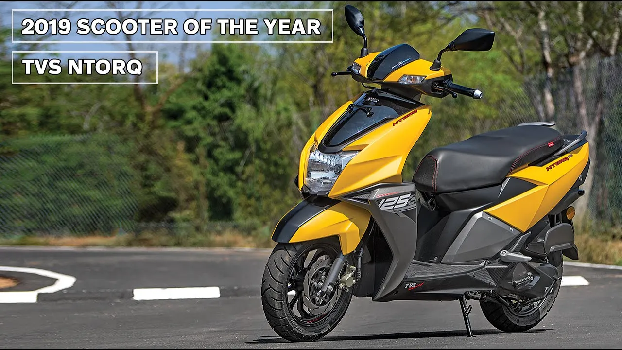 Sponsored: Why the TVS NTorq is the 2019 Scooter of the Year | Special Feature
