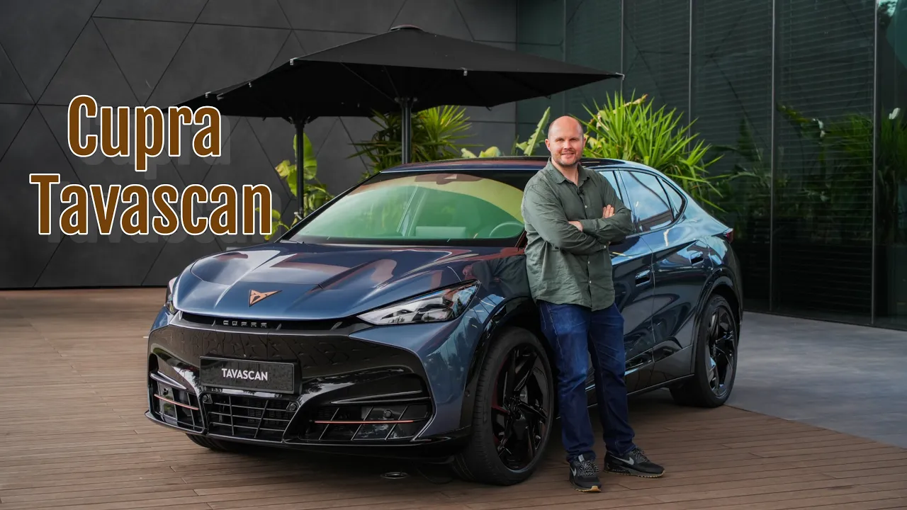 Cupra Tavascan review | Have Cupra slightly missed the mark?