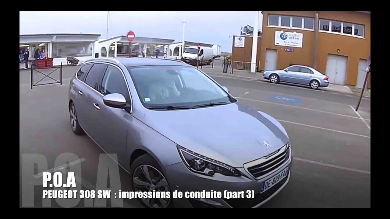 Nouvelle Peugeot 308 SW 2014 : la conduite - Essai 3/3