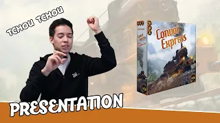 Convoi Express - Présentation, règles et ressenti
