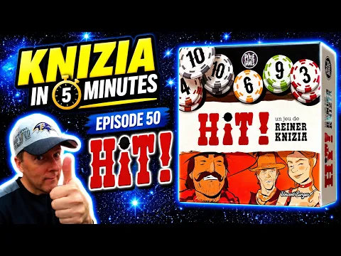 Knizia in 5 Minutes. 50 Hit!