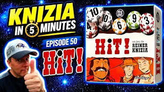 Knizia in 5 Minutes. 50 Hit!