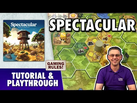 Spectacular - Tutorial & Playthrough