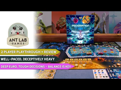 Federation Board Game | Gameplay & Review