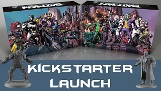Batman: Gotham City Chronicles Kickstarter Details