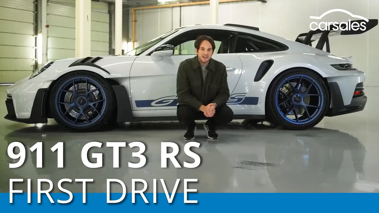 Porsche 911 GT3 RS 2022 Review - First Drive