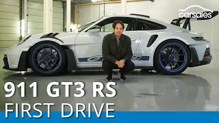 Porsche 911 GT3 RS 2022 Review - First Drive