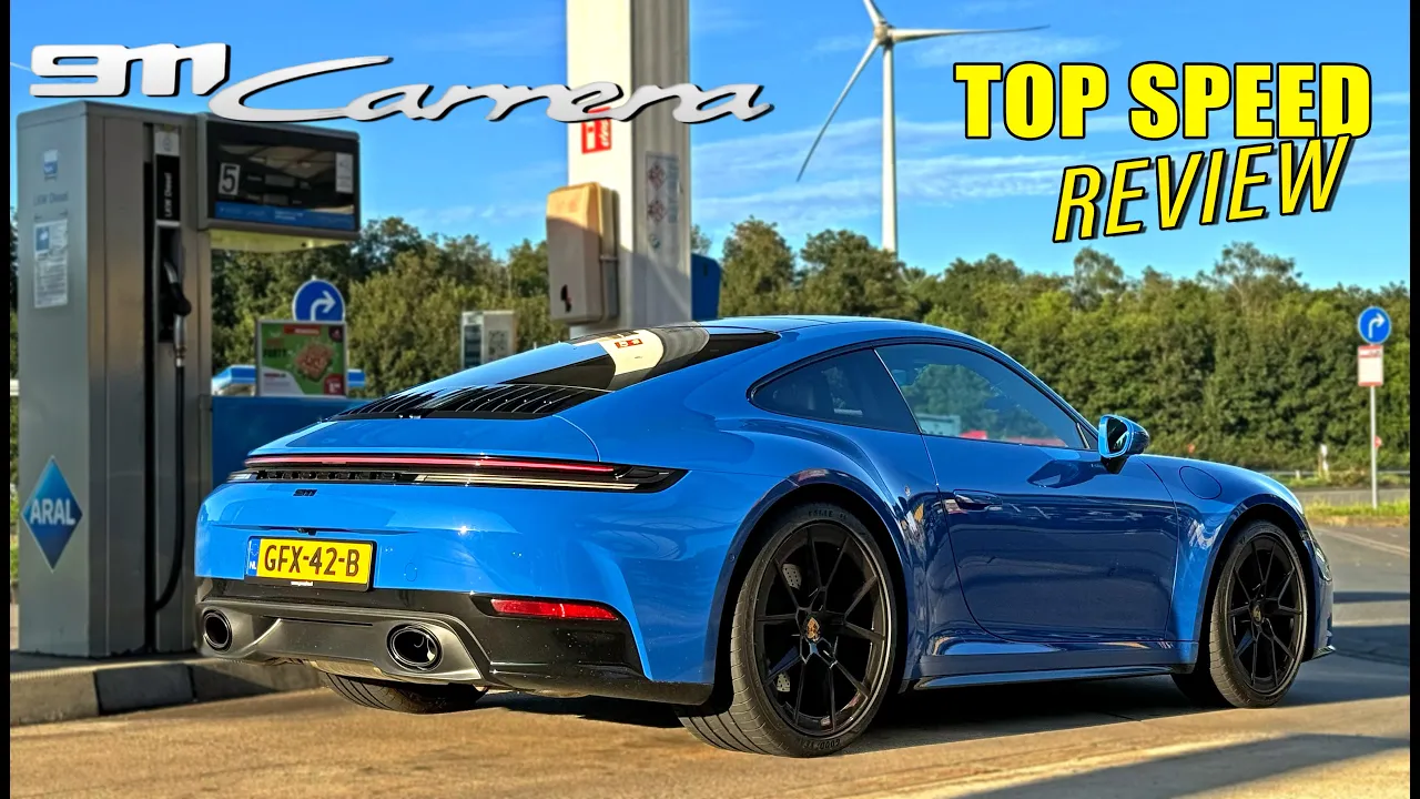 2025 PORSCHE 992.2 CARRERA // HOWTO DRIVE on the UNLIMITED AUTOBAHN!?