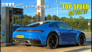 2025 PORSCHE 992.2 CARRERA // HOWTO DRIVE on the UNLIMITED AUTOBAHN!?