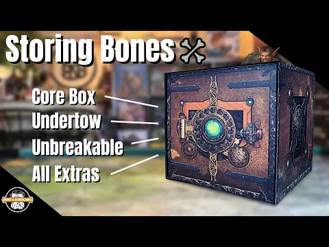 TMB Trove Chest - How I store it all
