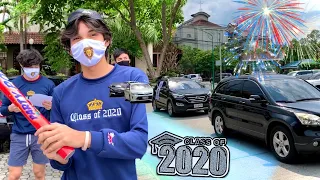 We Held a PARADE For Our Graduation.. 🎓 (Class of 2020 👑 🦠 🚘)