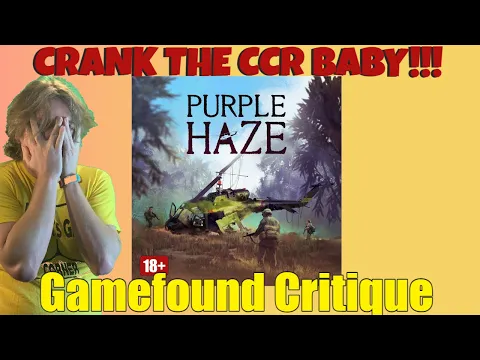 Purple Haze - Game Found Critique Review