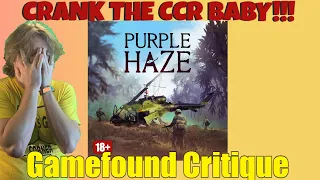 Purple Haze - Game Found Critique Review