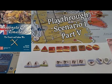 Bayonets & Tomahwks Playthrough Scenario 1 Part V