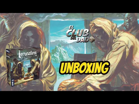 Ierusalem Anno Domini - Unboxing - El club del dado