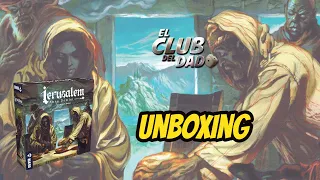 Ierusalem Anno Domini - Unboxing - El club del dado