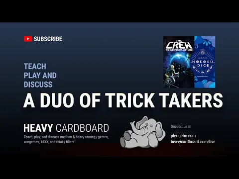 Nokosu Dice 4p Teaching, Play-through, & Round table by Heavy Cardboard