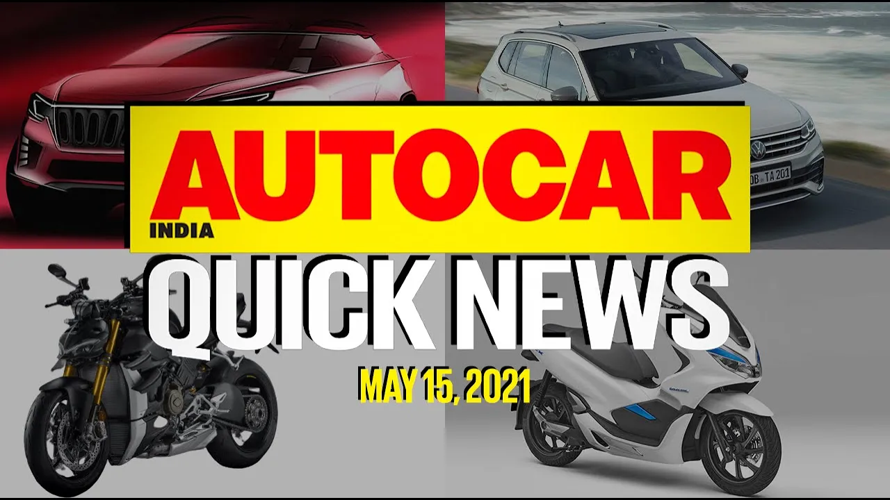 Mahindra's future SUVs, BS6 Isuzu Range, Honda electric scooter & more | Quick News | Autocar India