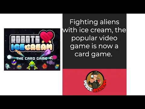 The Purge: #4814 Robots Love Ice Cream: The Card Game: The cooperative game of battling aliens with ice cream cones
