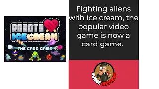 The Purge: #4814 Robots Love Ice Cream: The Card Game: The cooperative game of battling aliens with ice cream cones