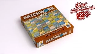 Patchwork - Maldito Games — Videoreseña