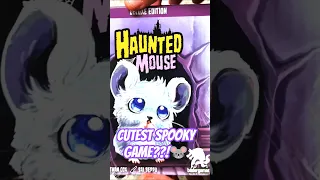 Unboxing the CUTEST Spooky Card Game! | Haunted Mouse #shorts