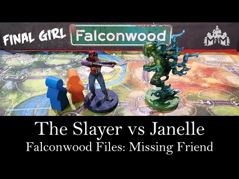 Playthrough Against the Slayer at Falconwood | Final Girl