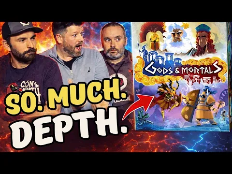 Gods and Mortals Review – Divine Strategy or Mortal Mistake?