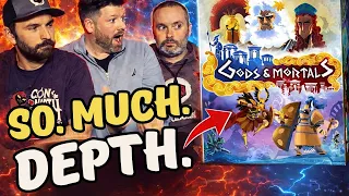 Gods and Mortals Review – Divine Strategy or Mortal Mistake?