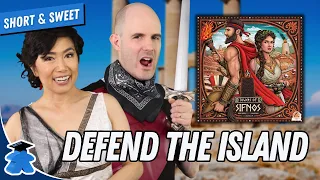 Towers of Sifnos. Overview and Skit. Build Towers and Take Advantage of Pirate Attacks.
