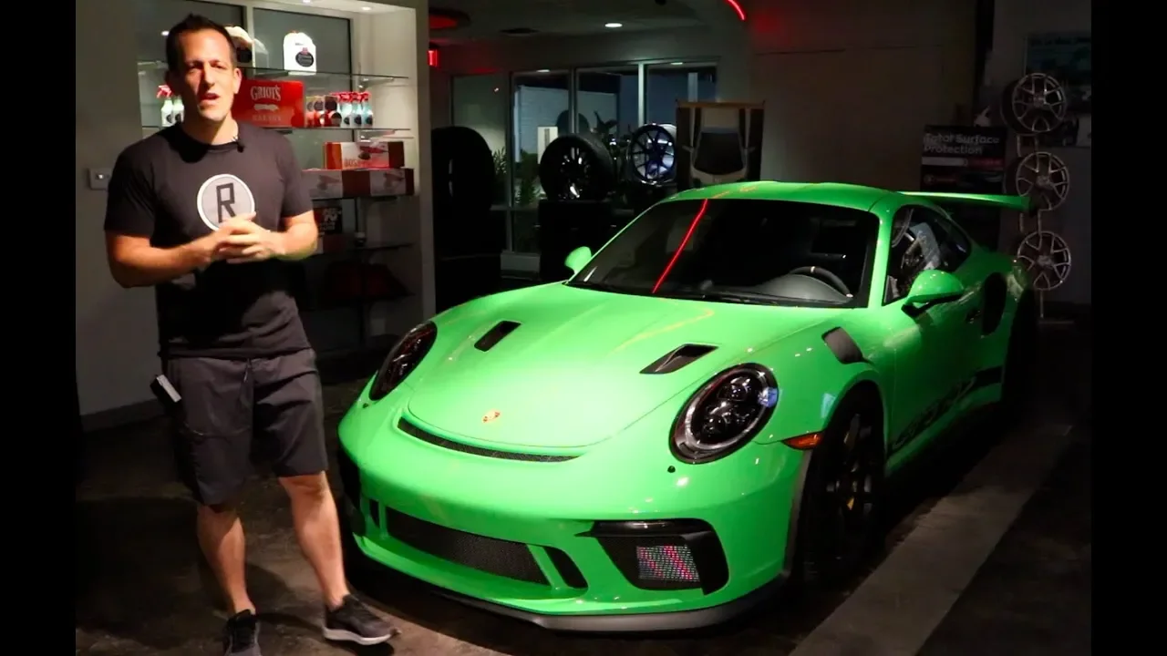 Why the Porsche 911 GT3 RS still MATTERS?  - Raiti's Rides