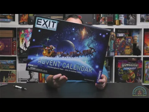 Exit Advent Calendar The Intergalactic Race Day 17
