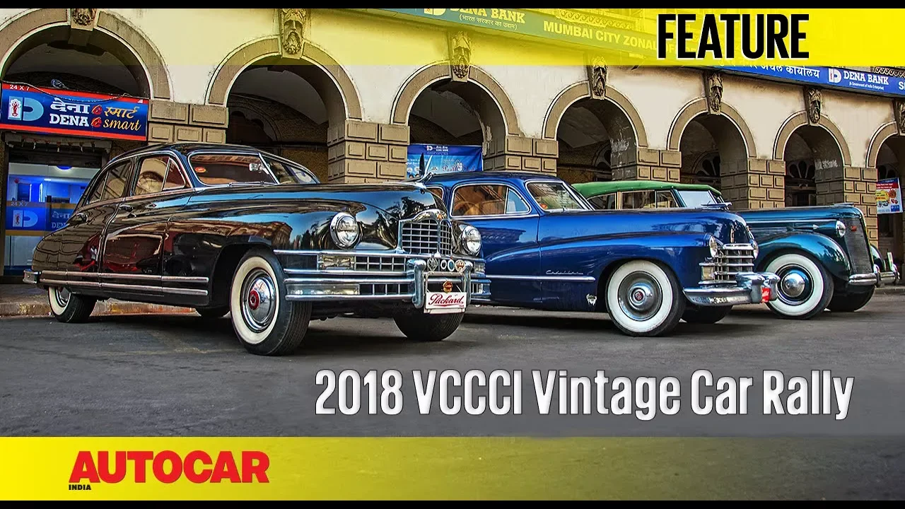 2018 VCCCI Vintage & Classic Car Rally | Feature | Autocar India
