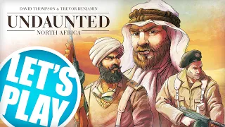 Let’s Play: Undaunted - North Africa (Solo Playthrough)