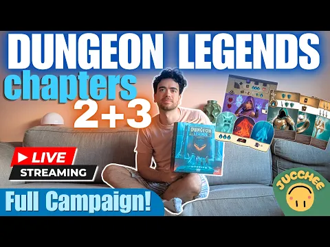 DUNGEON LEGENDS | LIVE PLAYTHROUGH | Chapters 2 and 3