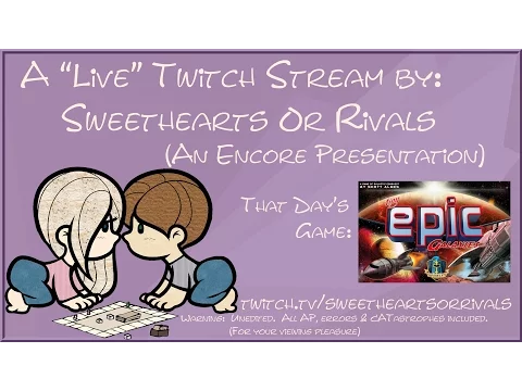 SHoR Twitch: Nov 7 - Tiny Epic Galaxies