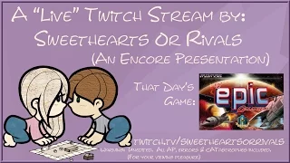 SHoR Twitch: Nov 7 - Tiny Epic Galaxies