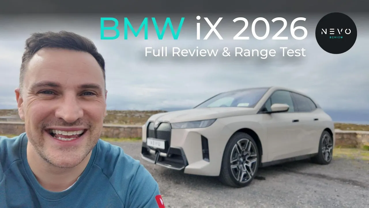 2026 BMW iX LCI - Full Review & Range Test