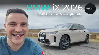 2026 BMW iX LCI - Full Review & Range Test