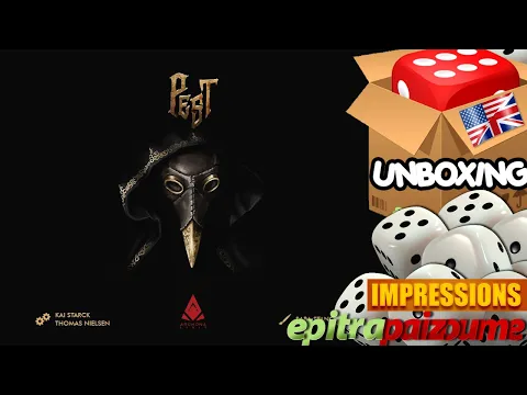 Pest - Unboxing & Impressions (EN) by Epitrapaizoume