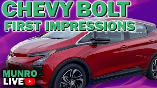 Sandy's First Impression of the 2022 Chevy Bolt EV