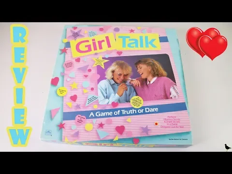 Girl Talk Board Game Review A Game of Truth or Dare | Board Game Night