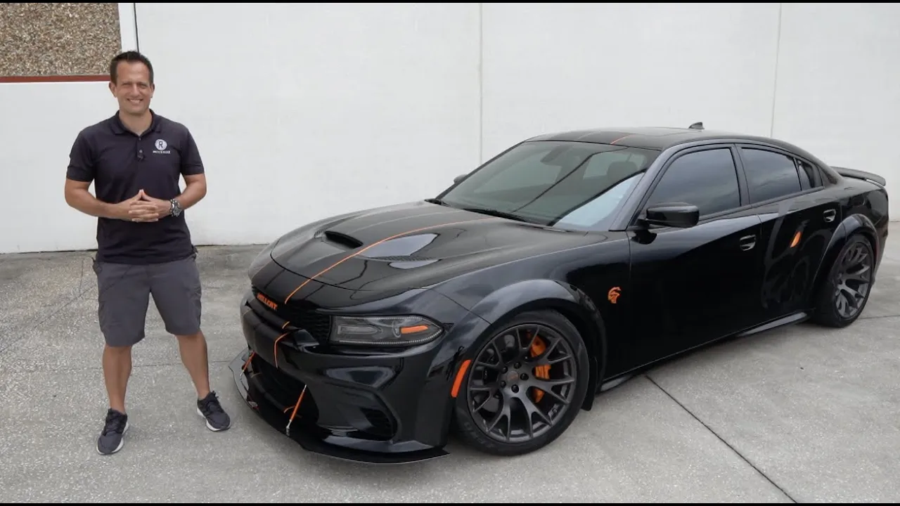 Is this 2020 Dodge Charger Hellcat Widebody MORE muscle car than a Demon?