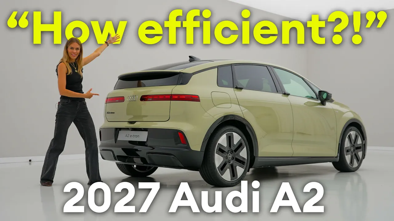NEW Audi A2 REVEALED – 25 years of innovation?